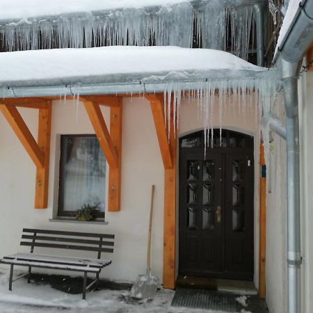 Landhaus Am Fritzschberg ブライテンブルン エクステリア 写真