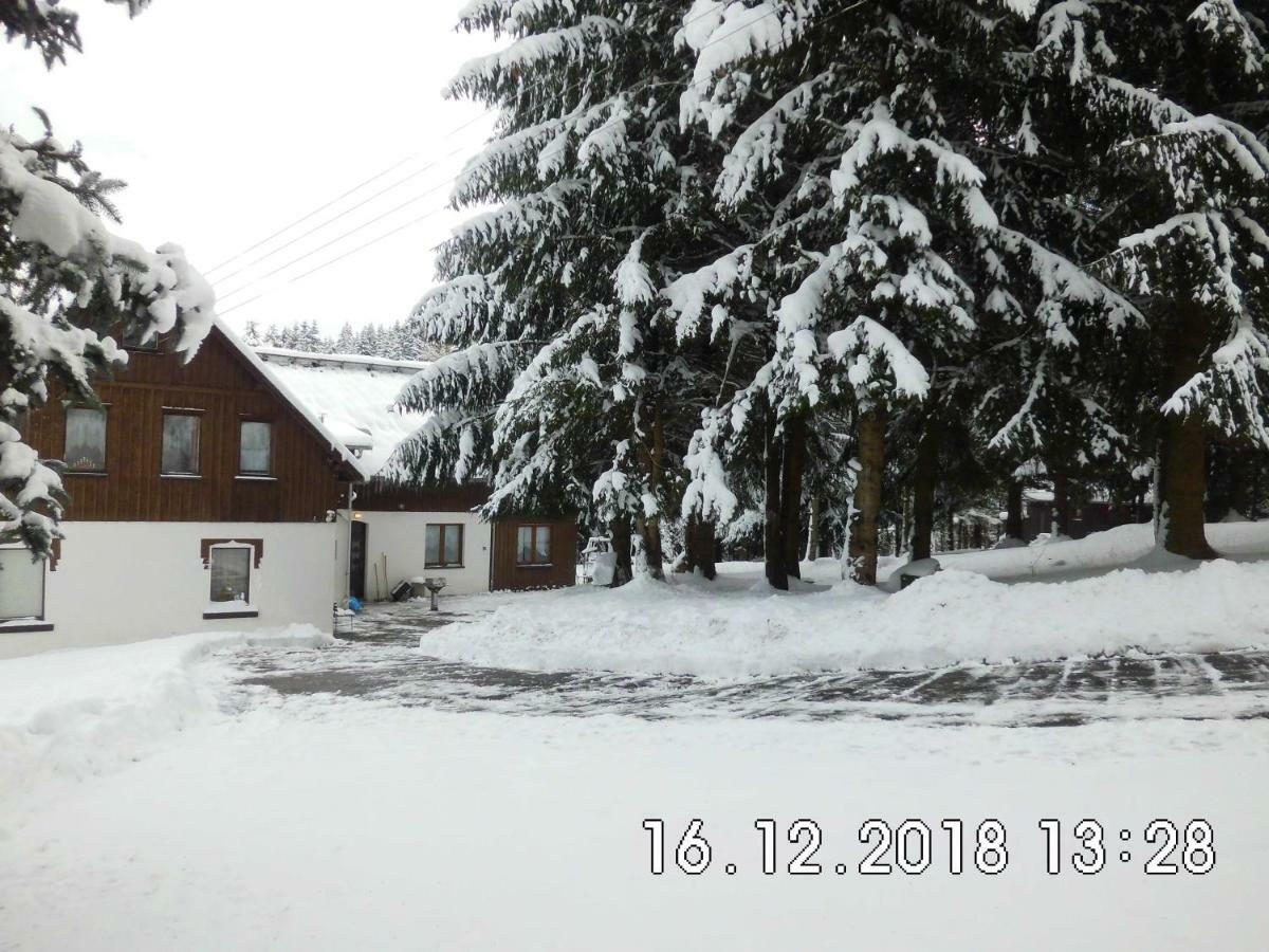 Landhaus Am Fritzschberg ブライテンブルン エクステリア 写真